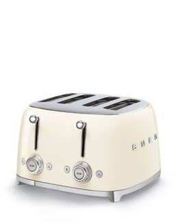 Smeg TSF03 4 Slice Cream Toaster