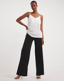 Joanna Hope Regular Black Palazzo Trouser