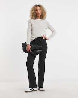 Essentials Straight Leg Trousers Short