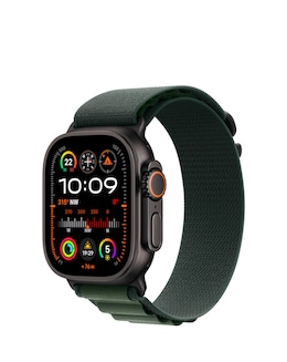 Apple Watch Ultra 2 GPS/Cellular 49mm Black Titanium Case with Black Ocean Band