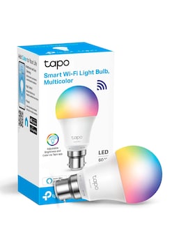 TP-Link Tapo smart Wi-Fi Light multi-color Bulb B22