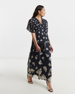 Joanna Hope Lyocell Dress Maxi Dress
