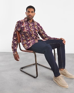 Joe Browns Sensational Skull Shirt Long Length