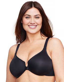 Glamorise Plus Size WonderWire Posture Back Bra 9265