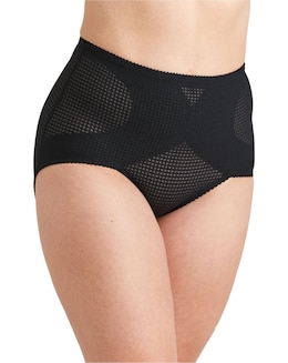 Miss Mary of Sweden Diamond Pantee Black