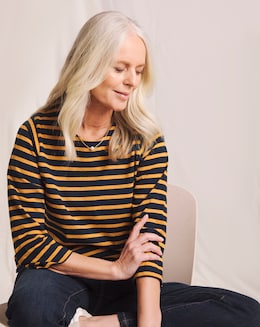 Julipa Lurex Stripe Top