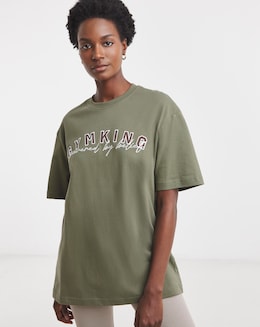 Gym King Powered By Belief T-Shirt