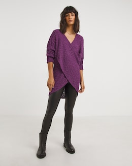 Joe Browns Heavy Weight Cross Jumper