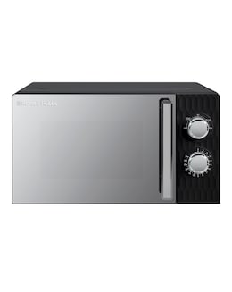 Russell Hobbs RHMM715B Honeycomb Manual Microwave - Black