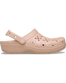 Crocs Classic Floral Cut Out Clog