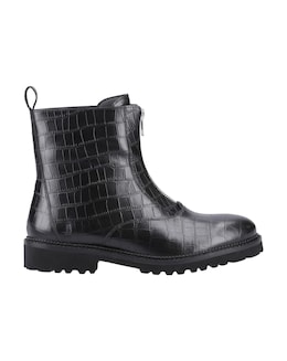 Hush Puppies Gena Front Zip Ankle Boot