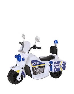 EVO 6V Police Trike Lights &amp; Sound Ride On