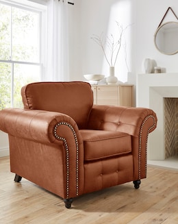 Oakland Faux Leather Chair