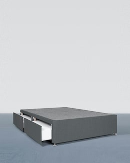Airsprung Fabric Divan Base with 4 Drawers