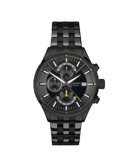Sekonda Speed Mens Black Dual Time Watch