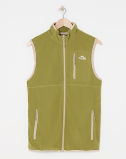 Snowdonia Textured Soft Mid Layer Gilet