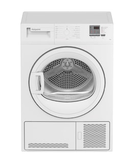 Hotpoint C HD C82 WWGD UK Condenser Tumble Dryer 8kg - White
