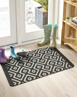Geo Stain Resistant Cosy Doormat