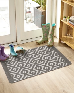 Geo Stain Resistant Cosy Doormat