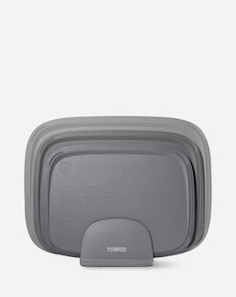 Tower Nesting 3 Piece Chopping Board Set