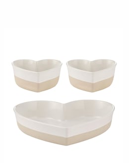 Mason Cash Rustic Charm Set of 3 Bakers 28cm &amp; 24cm