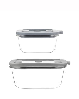 Kilner New Fresh Storage Set of 2 Square