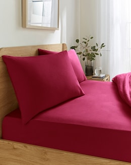 Brushed Cotton Fitted Sheet