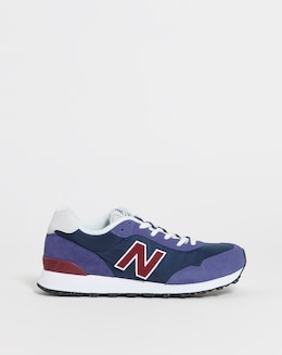 New Balance 515 Suede &amp; Nylon Trainers