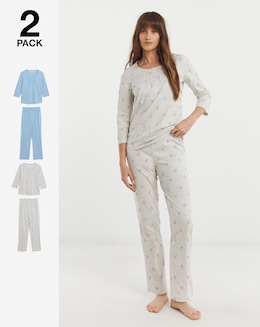 Julipa (2 Pack) Value Pyjama Sets