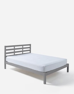 Dakota Bed Frame with 3 Layer Memory Foam Hybrid Mattress