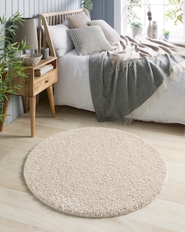 Buddy Washable &amp; Stain Resistant Rug Circle