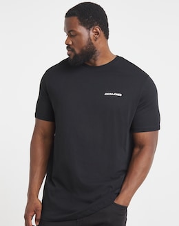 Jack &amp; Jones Everest Logo PJ Set - Black