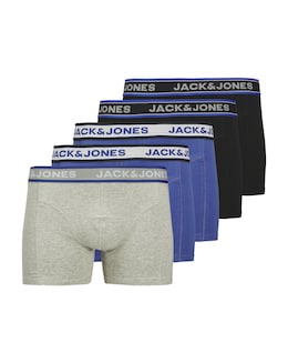 Jack &amp; Jones Christian Boxers 5 Pack - Multi