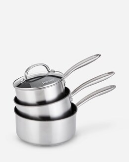 Prestige Scratch Guard 3 Piece Pan Set 16,18,20 CM
