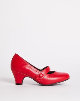 Mary Jane Shoe - Extra Wide Fit (EEE)