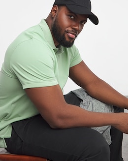 Pique Polo Long
