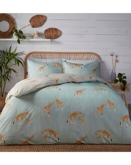Fusion Milo Giraffe Duvet Set