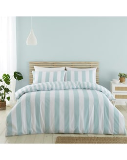 Catherine Lansfield Cove Stripe Duvet Set