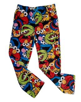 Sesame St Fleece Loungepants
