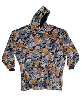 Oversize Tom &amp; Jerry Hoodie