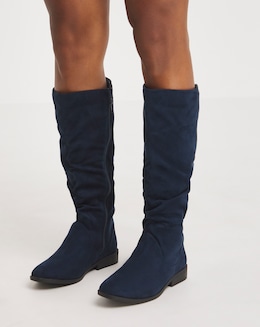 Evren Ruched Boot - Extra Wide Fit (EEE) &amp; Standard Calf
