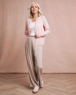 Julipa Linen Mix Trouser