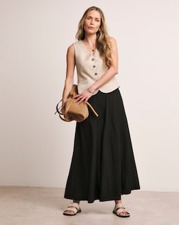 Anthology Pure Linen Waistcoat