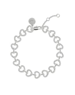 Radley Stone Set Open Heart Bracelet