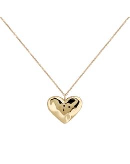 Radley 18ct Gold Plated Heart Necklace