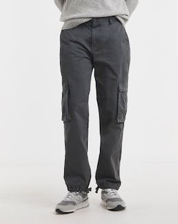 Loose Fit Garment Dyed Cargo