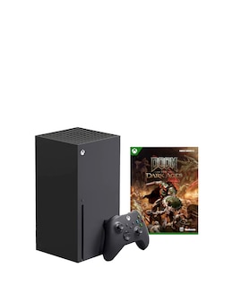 Xbox Series X &amp; DOOM: The Dark Ages Standard Edition Bundle