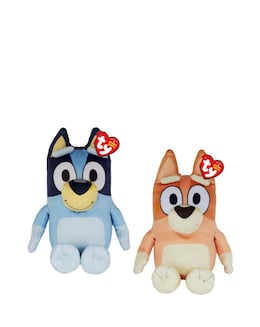 TY Bluey &amp; Bingo 8-inch Beanie Babies 2-Pack