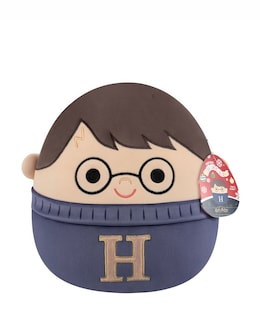 Squishmallows Harry Potter 10-inch Harry in Sweater Plush