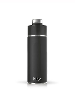 Ninja Thirsti Carbonated 700ml 24oz Bottle with Carbonation Lid in Black